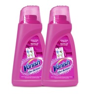 Vanish Oxi Pink tekutý odstraňovač škvŕn pre farbu 2L Vanish Oxi Pink tekutý odstraňovač škvŕn pre farbu 2L