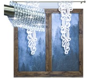 DEKOROVÝ PANEL JACQUARD PREIEROVANÝ s GLAMOUR ZIRCONIA DEKOROVÝ PANEL JACQUARD PREIEROVANÝ s GLAMOUR ZIRCONIA