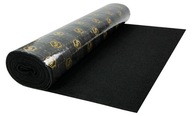 Samolepiaci čierny plstený koberec 10m2