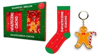 PONOŽKY NA VIANOČNÚ TORTU + SET KĽÚČOV PONOŽKY NA VIANOČNÚ TORTU + SET KĽÚČOV