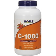 C-1000 s bioflavonoidmi 250 kapsúl NOW FOODS C-1000 s bioflavonoidmi 250 kapsúl NOW FOODS