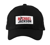 Baseballová šiltovka MICHAEL JACKSON s nášivkou