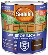 Sadolin Lak na morenie 3v1 Rosewood 2,5L Sadolin Lak na morenie 3v1 Rosewood 2,5L