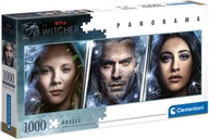 Clementoni PUZZLE 1000 Netflix Panorama THE WITCHER Clementoni PUZZLE 1000 Netflix Panorama THE WITCHER