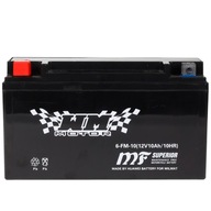 BATÉRIA 6FM10 MOTOCYKLE 125cc Zontes U U1 Z2 BATÉRIA 6FM10 MOTOCYKLE 125cc Zontes U U1 Z2