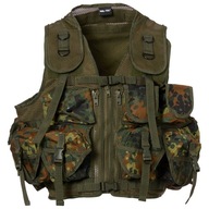 Mil-Tec 9 Pockets Tactical Flecktarn vojenská taktická vesta