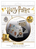 Nálepky na tablet na notebook Harry Potter, 34 kusov