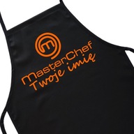 Kuchynská zástera MasterChef ako darček + meno Kuchynská zástera MasterChef ako darček + meno