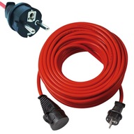 PREdlžovací kábel ČERVENÝ BRENNENSTUHL 25 M IP44 PREdlžovací kábel ČERVENÝ BRENNENSTUHL 25 M IP44