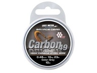 Abc Carbon49 oceľové lanko 0,48mm 11kg 10m SAVAGE Abc Carbon49 oceľové lanko 0,48mm 11kg 10m SAVAGE