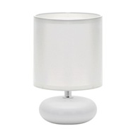 Biela stolná lampa Pati E14 White Strühm