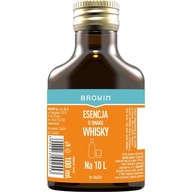 BROWIN WHISKEY alkoholové korenie 100ml na 10L