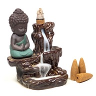 Keramická vonná tyčinka LITTLE BUDDHA so spätným tokom s reverzným prúdením Keramická vonná tyčinka LITTLE BUDDHA so spätným tokom s reverzným prúdením