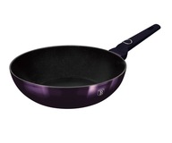 TITÁNOVÝ WOK BERLINGER HAUS 28cm BH-6633 FIALOVÁ