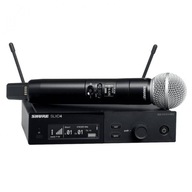 Mikrofón Shure SLXD24E/SM58, bezdrôtový systém