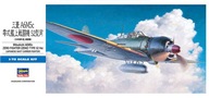 Mitsubishi A6M5c (Zeke) Type 52 Hei 1:72 Hasegawa Mitsubishi A6M5c (Zeke) Type 52 Hei 1:72 Hasegawa