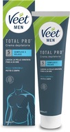 VEET MEN TOTAL PRO DEPILAČNÝ KRÉM PRE CITLIVÚ POKOŽKU 200 ml VEET MEN TOTAL PRO DEPILAČNÝ KRÉM PRE CITLIVÚ POKOŽKU 200 ml