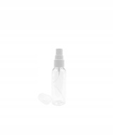 50ml PET plastová fľaša s rozprašovačom