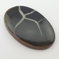 Kabošon Septaria ~4,4x2,8 cm č.46 Kabošon Septaria ~4,4x2,8 cm č.46