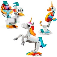 Lego CREATOR 3v1 31140 Magic Unicorn 3 Mythical Animals 7+ Lego CREATOR 3v1 31140 Magic Unicorn 3 Mythical Animals 7+