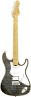 Elektrická gitara Aria Pro II 714-MKII Fullerton BKDM
