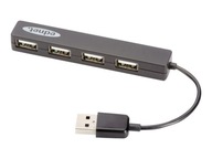 EDNET HUB/4-portový USB 2.0 HighSpeed ​​​​Hub