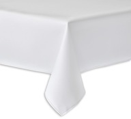 HLADKÝ obrus odolný voči škvrnám - HRUBÝ - 160x500 biely HLADKÝ obrus odolný voči škvrnám - HRUBÝ - 160x500 biely