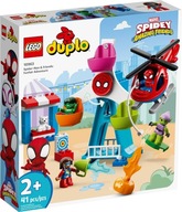 LEGO 10963 DUPLO Spider-Man a veselí priatelia