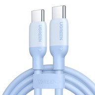 UGREEN 1M RÝCHLONABÍJACÍ KÁBEL USB-C NA USB-C UGREEN 1M RÝCHLONABÍJACÍ KÁBEL USB-C NA USB-C