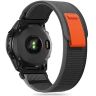 QUICKFIT NYLONOVÝ POPRUH PRE GARMIN FENIX 3 5X 3HR 5X 6X 7X - ČIERNA / ORANŽOVÁ QUICKFIT NYLONOVÝ POPRUH PRE GARMIN FENIX 3 5X 3HR 5X 6X 7X - ČIERNA / ORANŽOVÁ