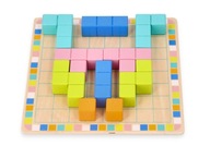 HRAČKY PRE DETI 3+ HÁDANKA ADAM TOYS TETRIS HRAČKY PRE DETI 3+ HÁDANKA ADAM TOYS TETRIS