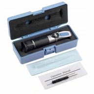 Refraktometer Cukorometer Víno 0-40% Brix a Alkohol Refraktometer Cukorometer Víno 0-40% Brix a Alkohol