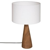 NOČNÁ LAMPA, Škandinávska drevená STOLNÁ LAMPA 28 x 46 cm NOČNÁ LAMPA, Škandinávska drevená STOLNÁ LAMPA 28 x 46 cm