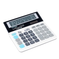 Donau Tech Calculator | kancelária | 12 miest | biela a modrá | 155 x 152 x 28 Donau Tech Calculator | kancelária | 12 miest | biela a modrá | 155 x 152 x 28