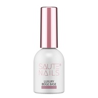 SAUTE NAILS Hybrid Nail Base LUXURY BASE 8ml BÉŽOVÁ stavebná báza SAUTE NAILS Hybrid Nail Base LUXURY BASE 8ml BÉŽOVÁ stavebná báza