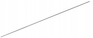 Radiátorová drôtová CB anténa bič 1,4m ML-145