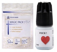 FOCH Magnitica Lashes lepidlo na riasy 3ml + ZADARMO FOCH Magnitica Lashes lepidlo na riasy 3ml + ZADARMO