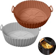 Vložky do fritézy silikónový hrniec x2 Vložky do fritézy silikónový hrniec x2