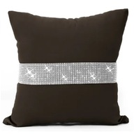 Obliečka na vankúš s kubickými zirkónmi 50x50 Diamonds Obliečka na vankúš s kubickými zirkónmi 50x50 Diamonds
