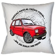 OBLIECKA NA VANKÚŠ PEKNÝ DARČEK PRE STROJKA FIAT 126P