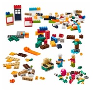 Súprava kociek LEGO BYGGLEK IKEA 201 ks.