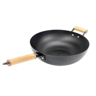 Liatinový wok na indukciu 32 cm ZA DARČEK