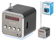 Prenosné batériové rádio Bluetooth LCD reproduktor TD-V26 Prenosné batériové rádio Bluetooth LCD reproduktor TD-V26
