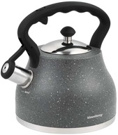 KLAUSBERG kanvica s píšťalkou 2,7L KB-7449 KLAUSBERG kanvica s píšťalkou 2,7L KB-7449