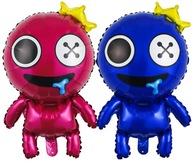 2x narodeninový fóliový balónik RAINBOW FRIENDS ROBLOX 2x narodeninový fóliový balónik RAINBOW FRIENDS ROBLOX
