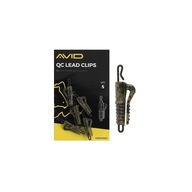 Avid Carp QCLead Clips / Klips 5 ks Avid Carp QCLead Clips / Klips 5 ks