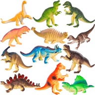 Dinosaurs Figurines Park Large Animal Set 12 ks