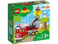 LEGO Duplo 10969 BLOCKS Hasičské auto