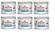 Royal Canin Hypoalergénne 200 g x 6 plechoviek