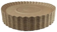 Jednorazový riad Papierové taniere 33 cm 100 ks Jednorazový riad Papierové taniere 33 cm 100 ks